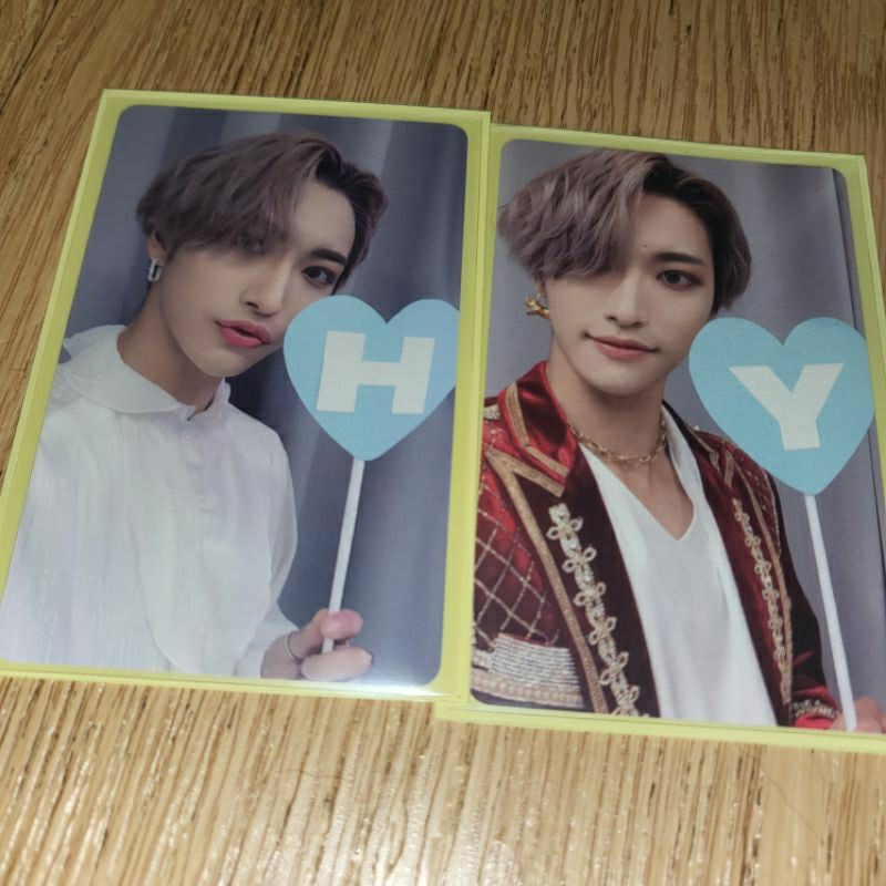 Park Seonghwa ATEEZ 2nd Anniversary Online Concert Port Of Call Official Photocard SET
