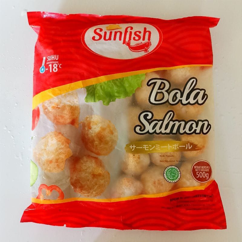

SUNFISH BAKSO SALMON 500G