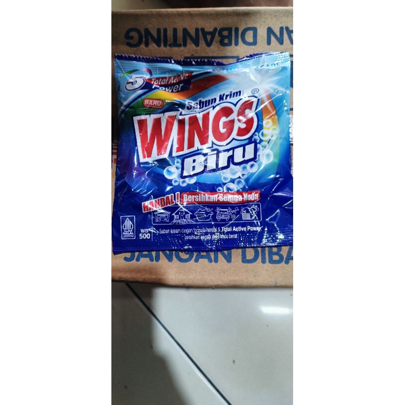 wings biru colek