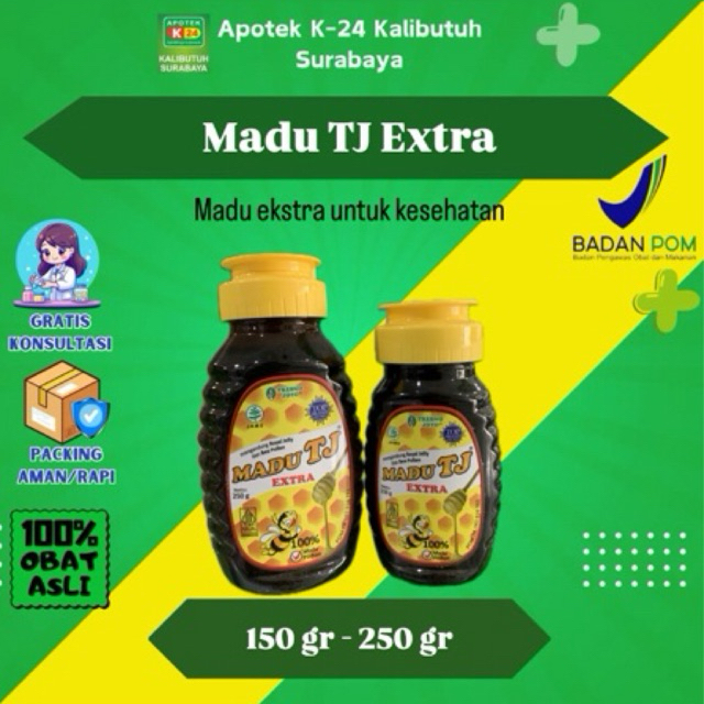

Madu TJ Ekstra Madu Untuk Kesehatan
