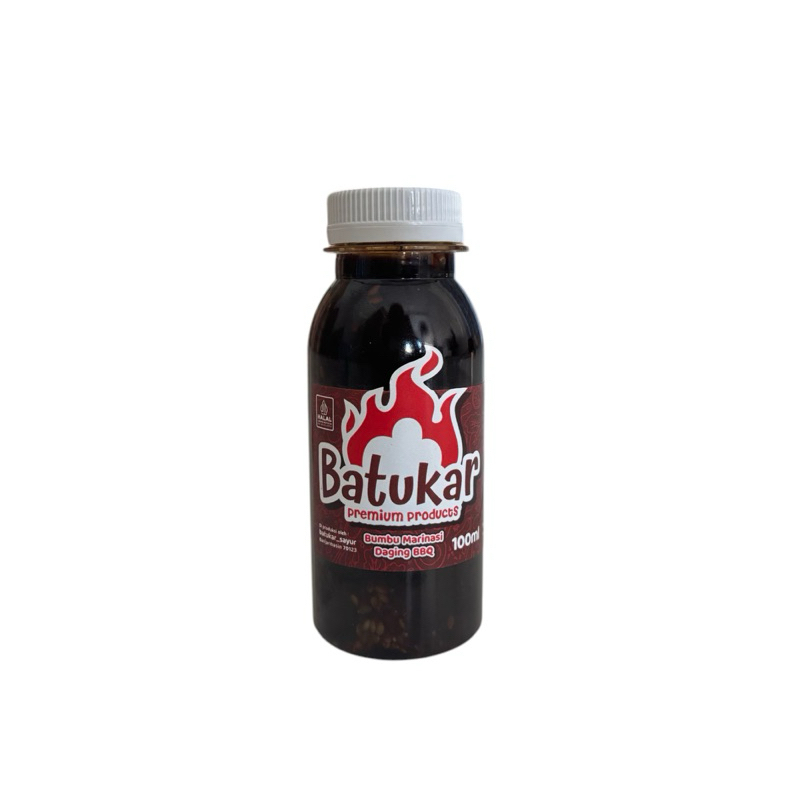 

Batukar Bumbu Marinasi BBQ 100 ml
