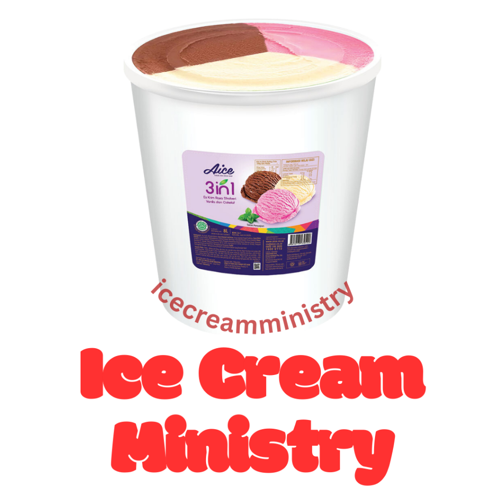 

Aice 3in1 8 Liter Bucket Rasa Vanilla Strawberry Coklat ( Best Seller )