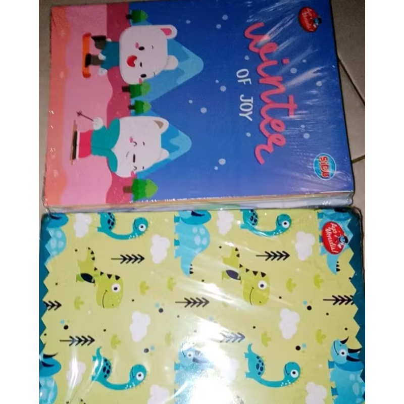 

BUKU TULIS SIDU 38lbr isi 10 pak