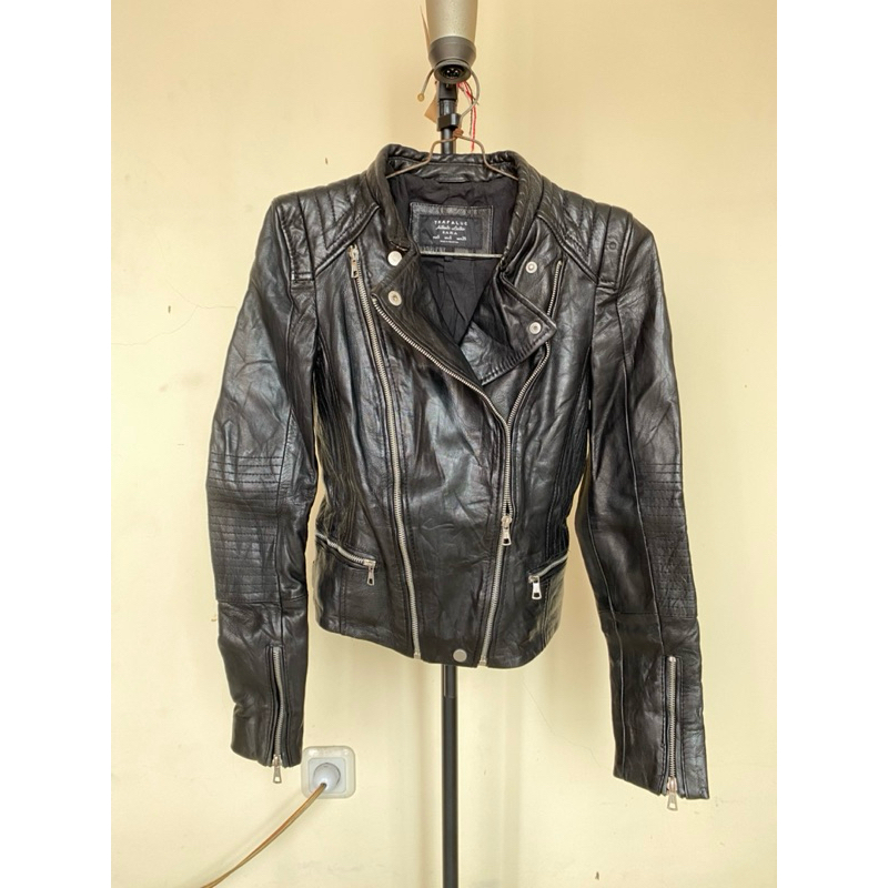 Jaket Kulit Ramones Wanita