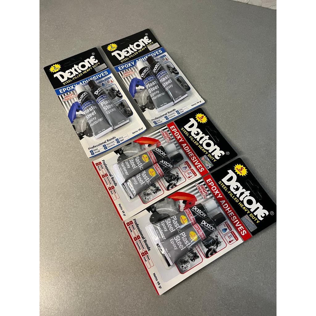 LEM BESI DEXTONE / LEM DEXTONE 5 MENIT & LEM DEXTONE 2 JAM / LEM BESI DEXTONE