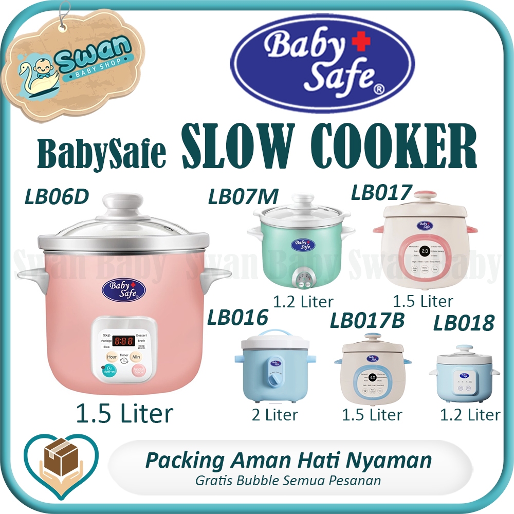 Baby Safe Slow Cooker 1.5 L BabySafe SlowCooker