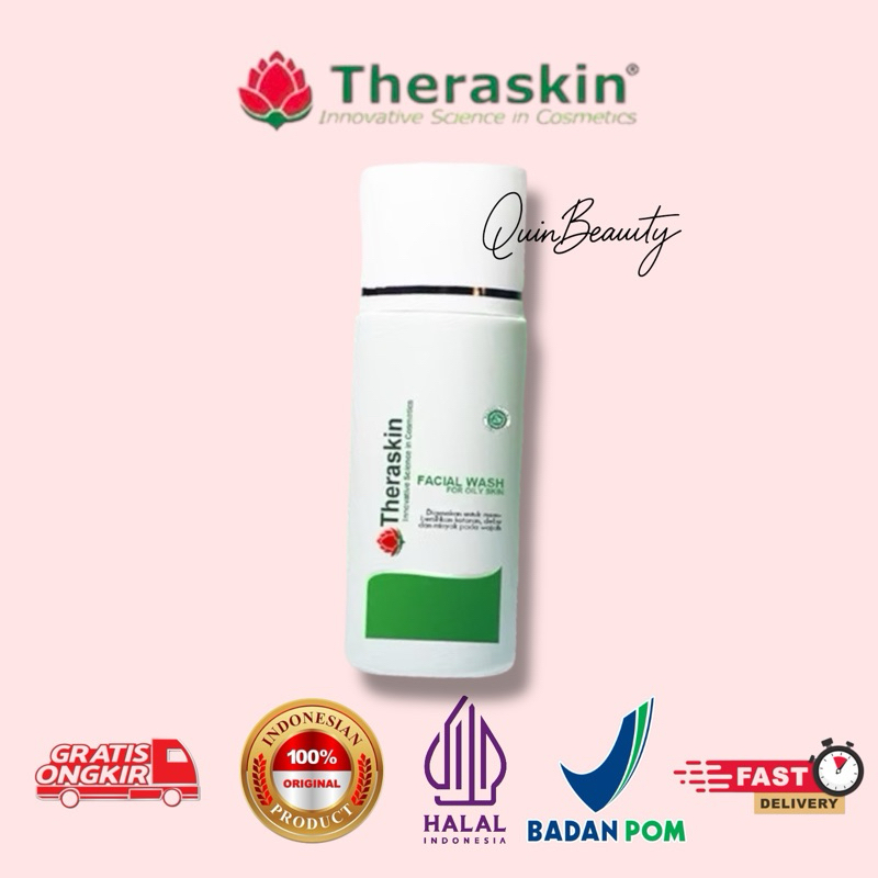 Theraskin Facial Wash For Oily Skin (Oily Wash)