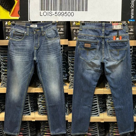 CELANA PANJANG LOIS ORIGINAL/DENIM PANJANG KEREN/LOIS ORIGINAL 100%