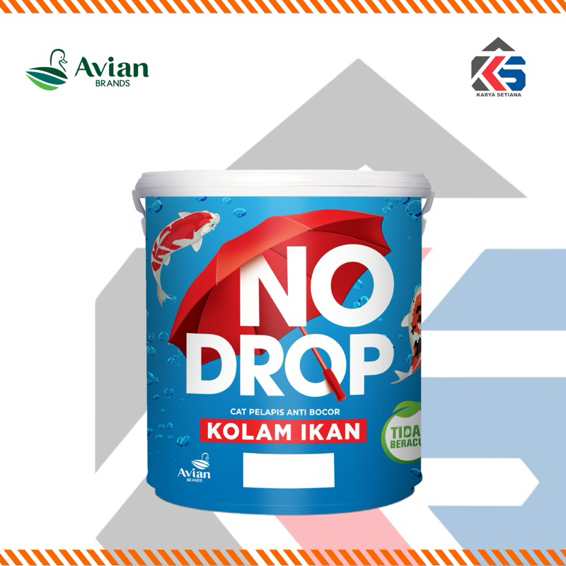 No Drop Kolam Ikan - 1 Kg - Pelapis Anti Bocor Untuk Kolam Ikan