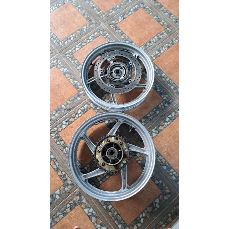 Velg CBR250R CBU Original fullset D/B