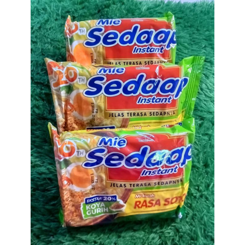 

mie instan sedap soto, mie sedap soto isi 3pcs