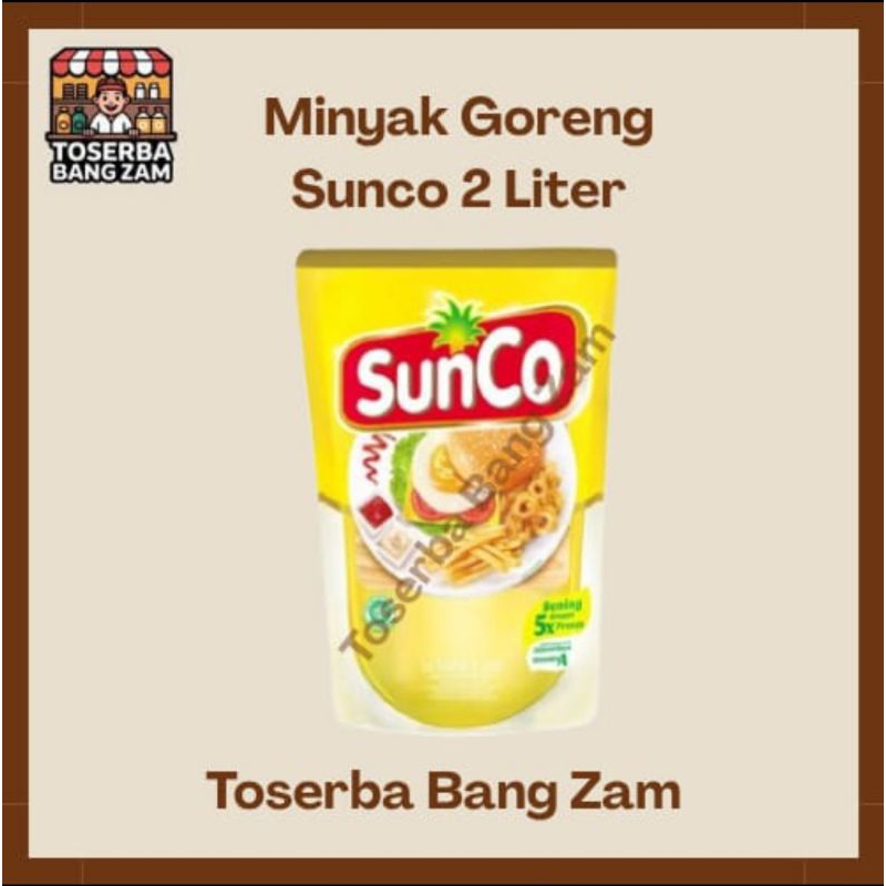 

Minyak Goreng Sunco Minyak Goreng Sawit Berkualitas 2 Liter Murah