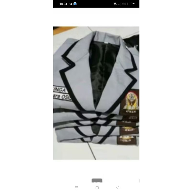 Jas almamater/ jas OSIS