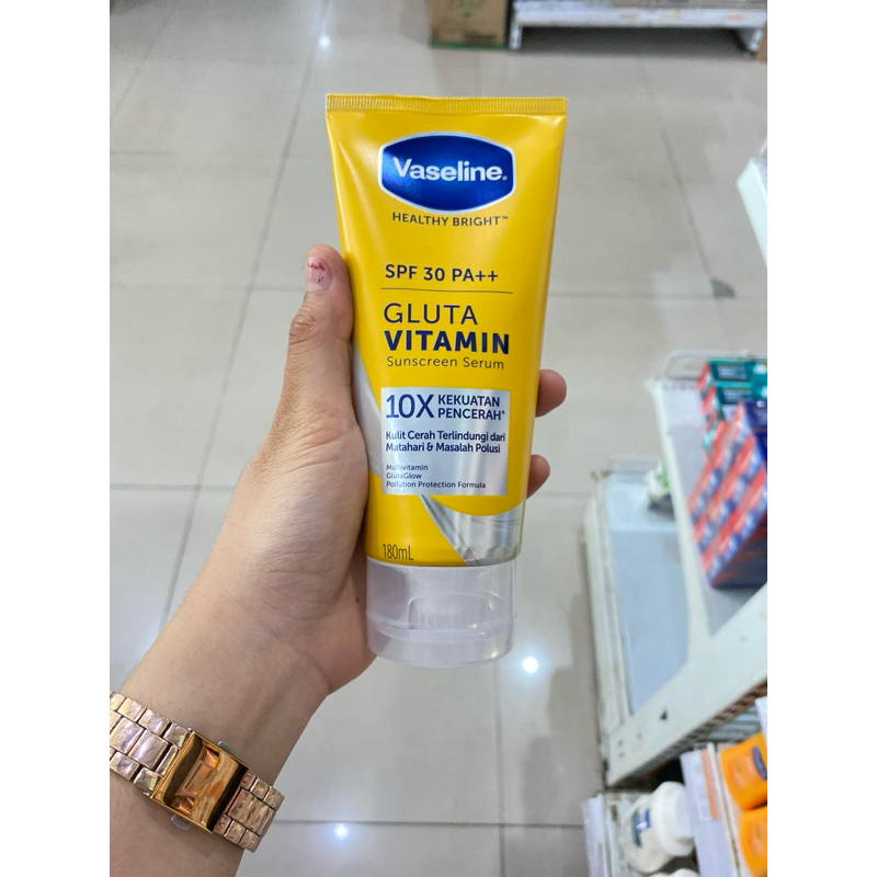 VASELINE HBL SPF 30 PPF VIT SERUM 180ML