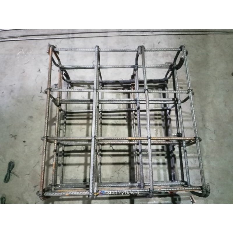 Cakar ayam ukuran 50x50 besi 10mm ulir SNI