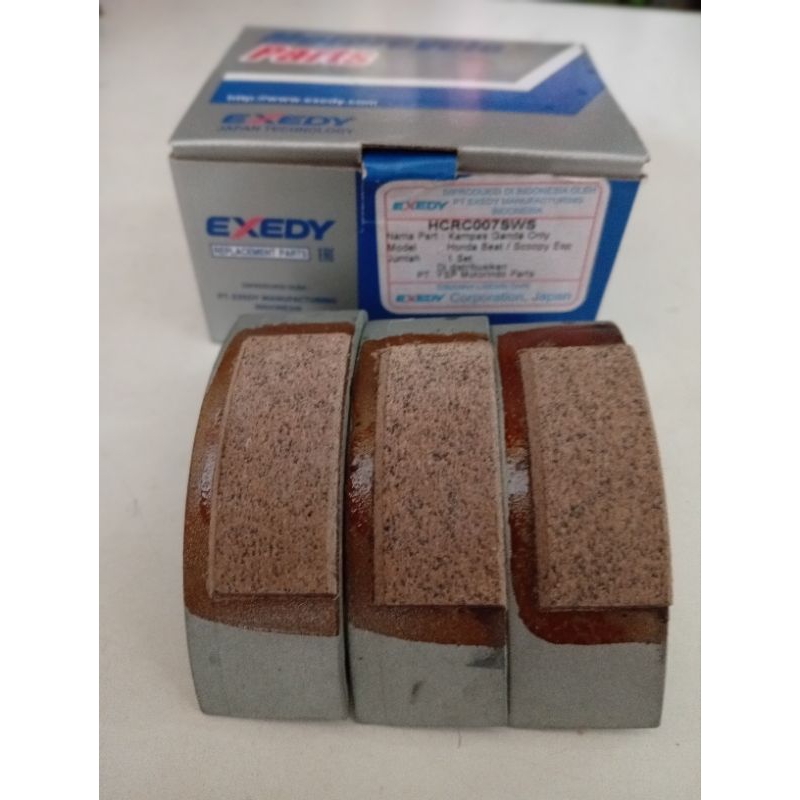 Exedy Kampas Ganda Kampas Otomatis Scoopy Esp, Beat Deluxe, Beat Street (2020-2024) Exedy