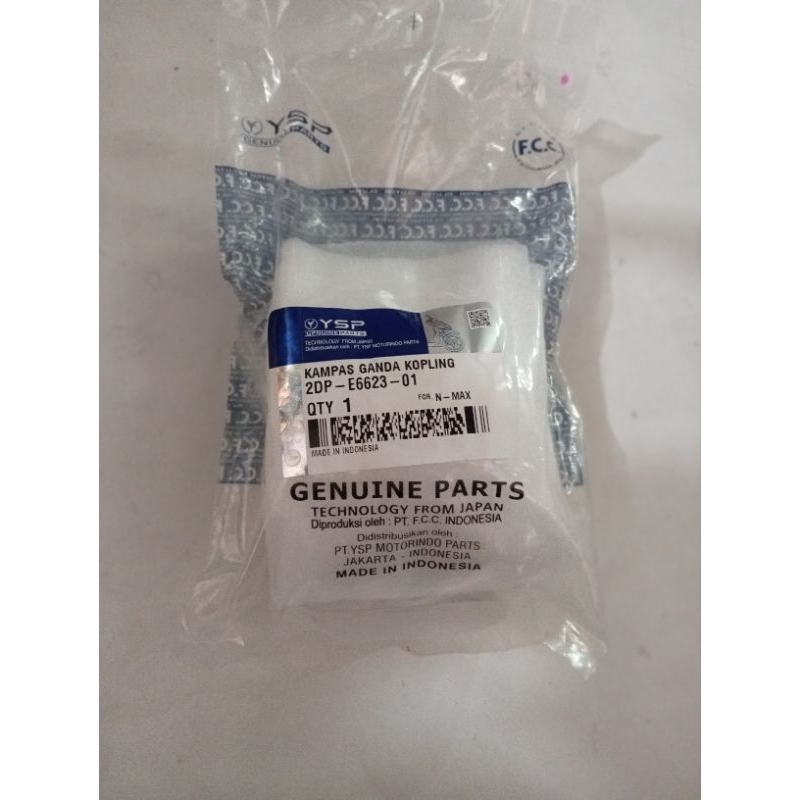 FCC Kampas Ganda Kampas Otomatis Nmax 2DP