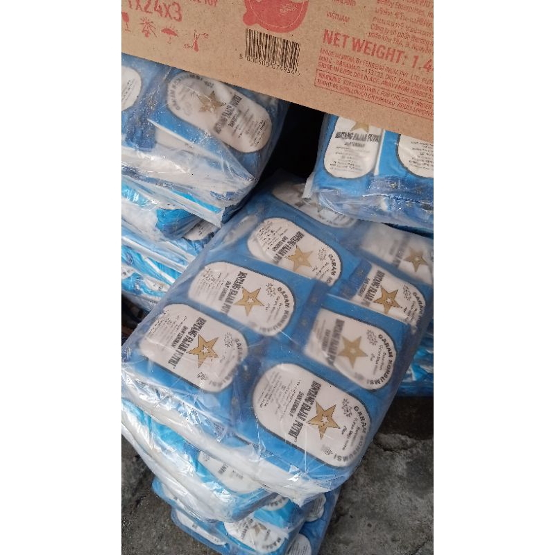 

MURAH GARAM DAPUR BERYODIUM 40 BUNGKUS / GARAM MASAK BERYODIUM 100gr