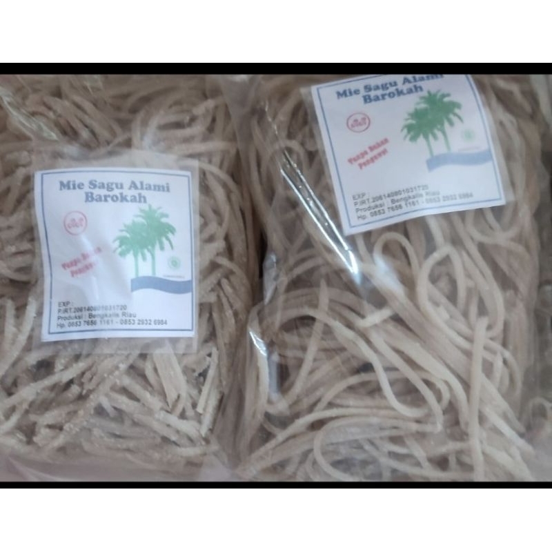 

Mie sagu kering +-500gram