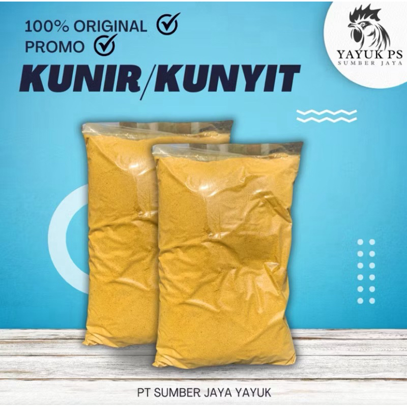 

JAMU KUNIR HEWAN/ Kunyit Empon empon isi 500 Gram