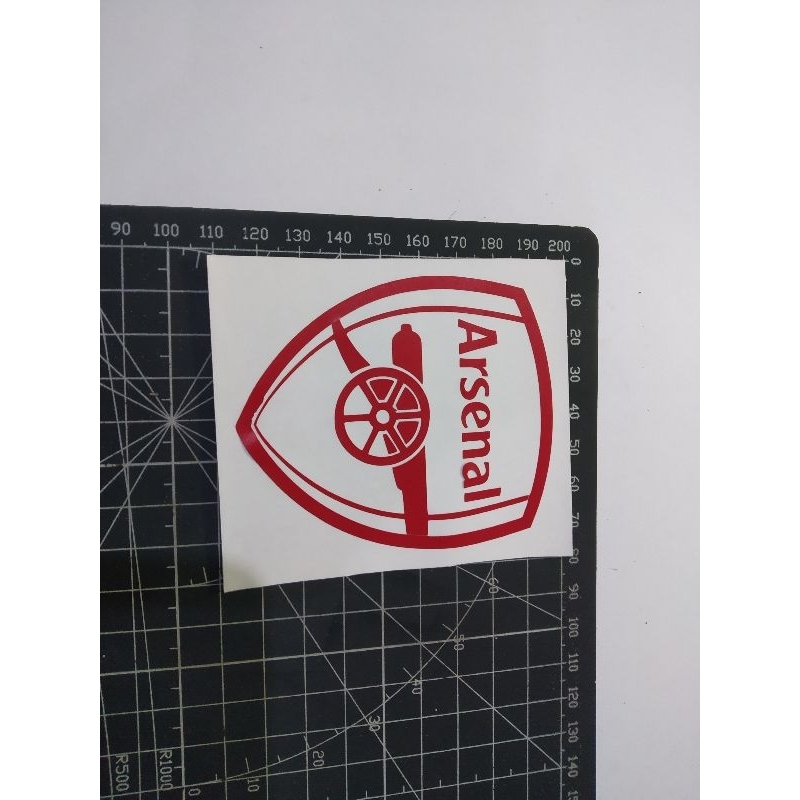 

stiker cutting arsenal