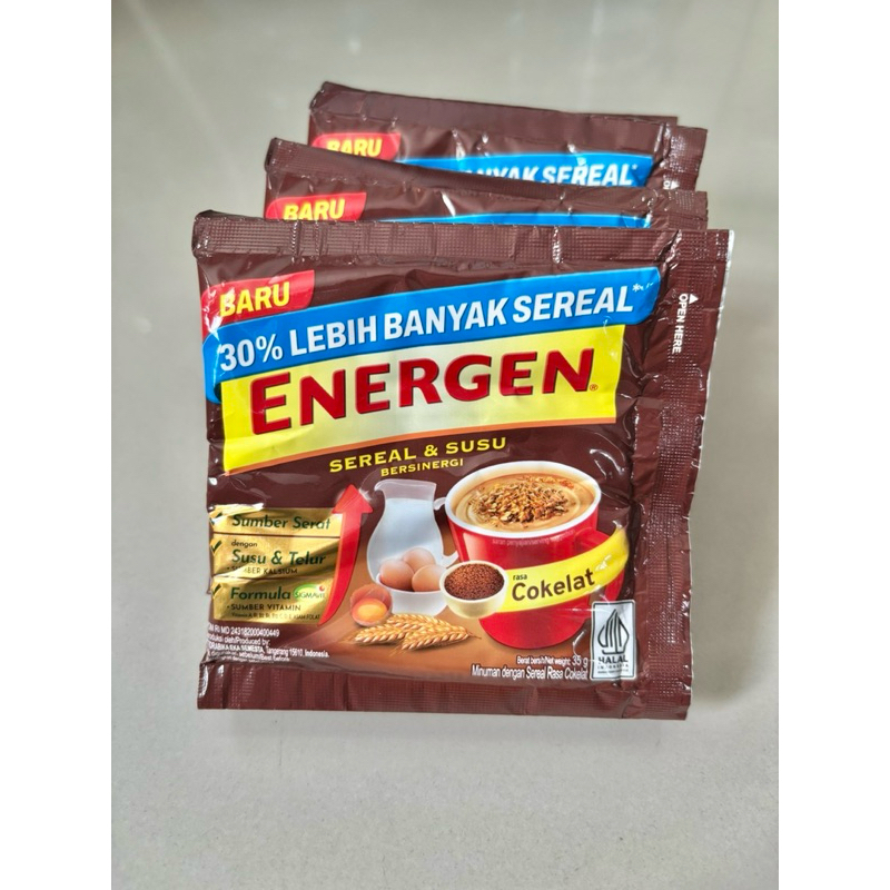 

Energen Minuman Sereal (10 Sachet x 35 gr)