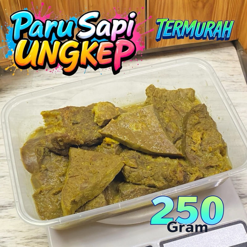 

Paru Sapi Ungkep 250gr - Siap Masak | TERMURAH | Enak & Empuk