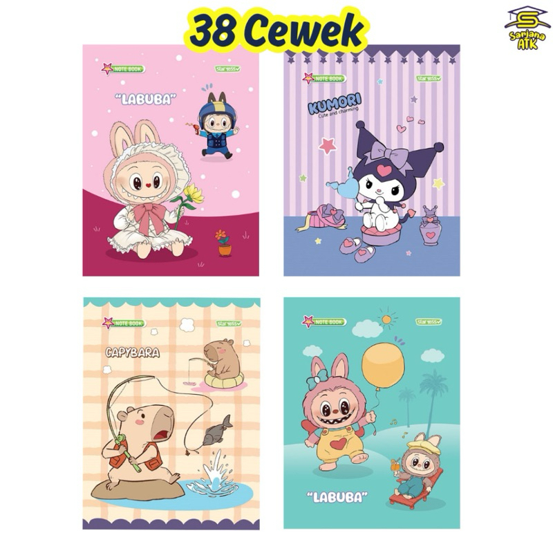 

buku tulis karakter