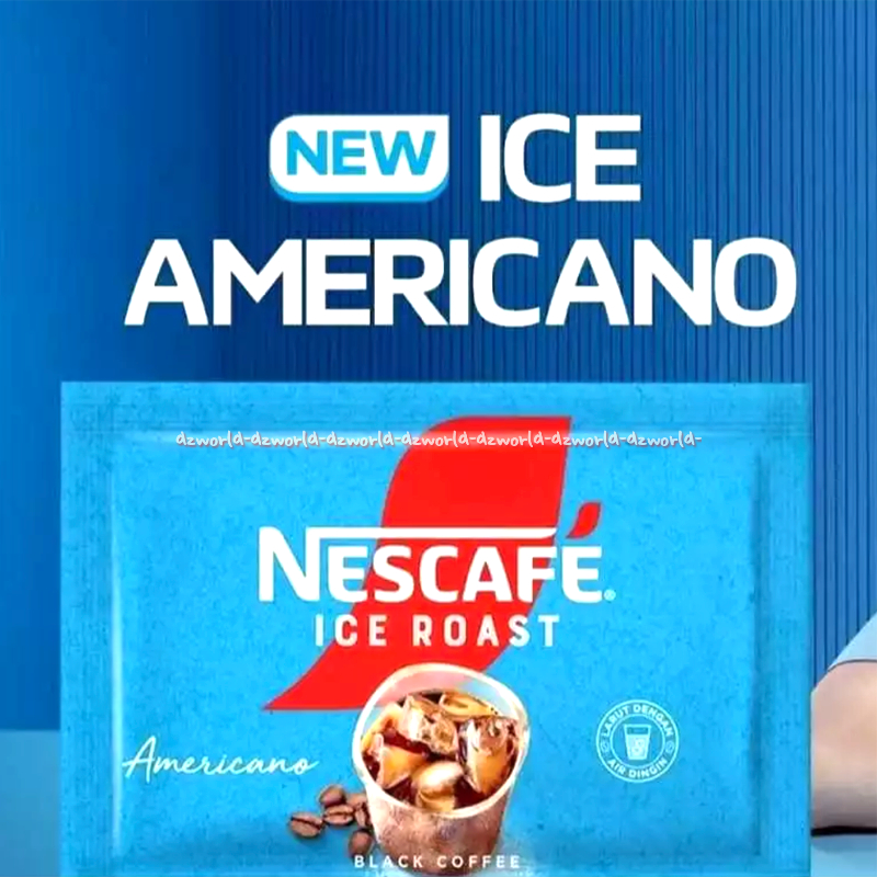 

Nescafe Ice Roast Americano 10sachet Kopi Hitam Bisa Larut Dalam Es 100% Kopi Robusta Tanpa Ampas