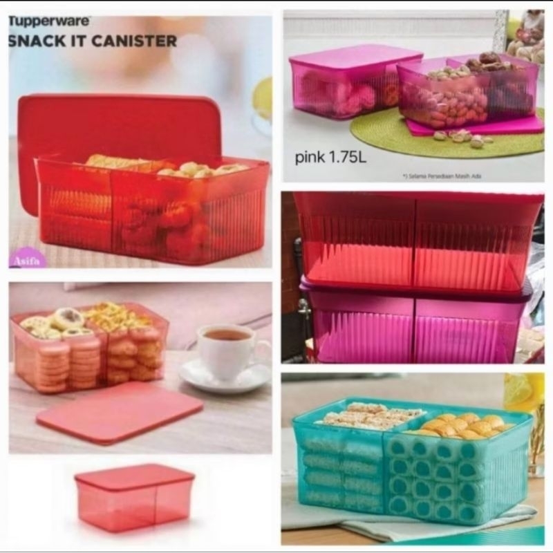 snack it tupperware