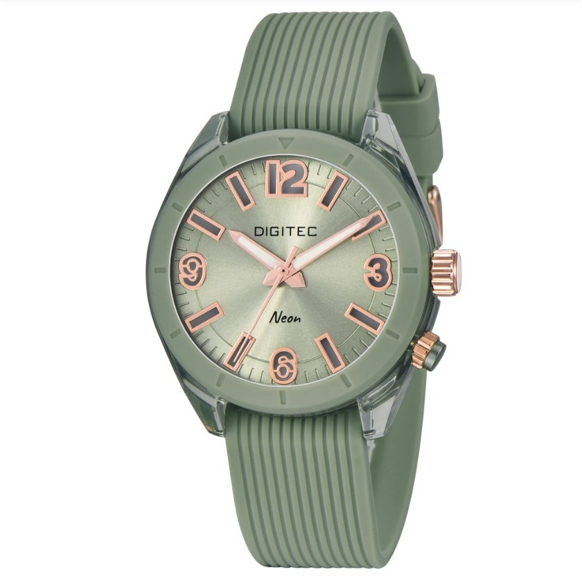 Digitec BDN-9100T Jam Tangan Neon Tahan Air Original BDN 9100