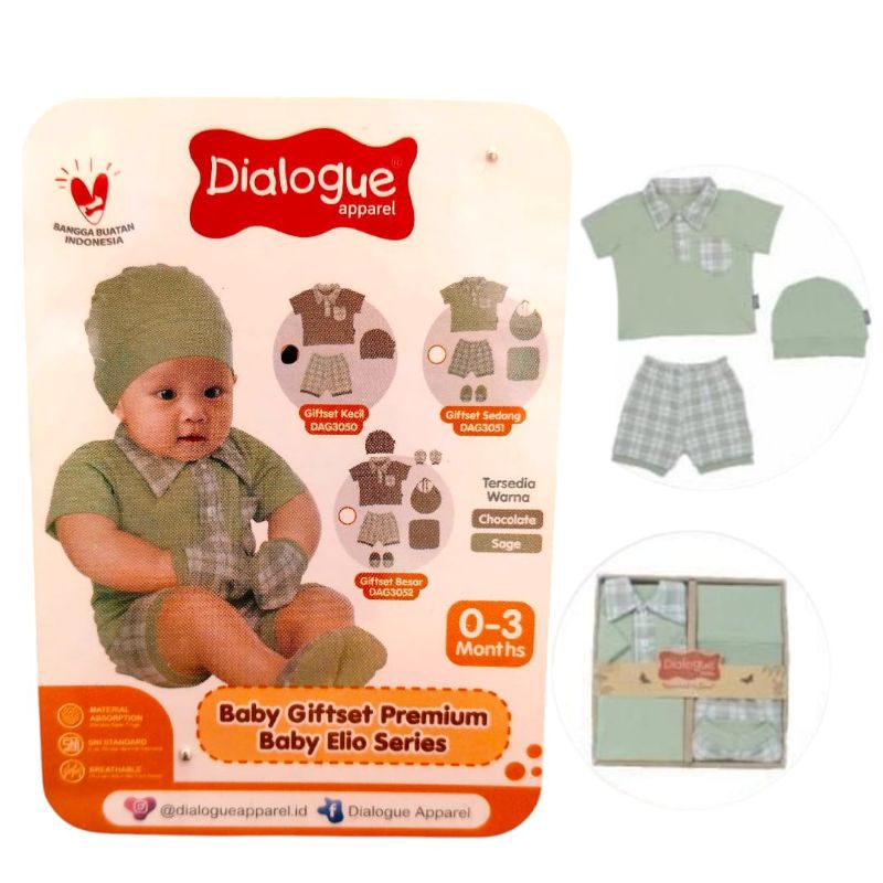 DIALOGUE GIFTSET PREMIUM BABY ELIO