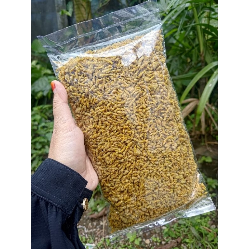 

BABYFISH (ikan sruwet) Cemilan Renyah, khas telaga menjer Wonosobo 500gram
