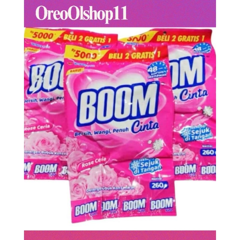 PROMO SABUN DETERGEN BOOM