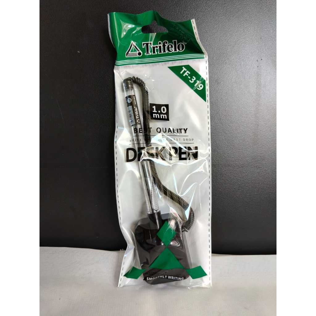 

PEN STAND TRIFELO TF-319 / PULPEN TRIFELO / DESK PEN / PENA BERDIRI