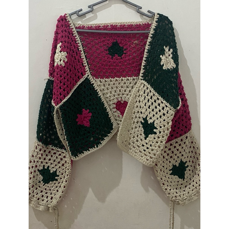 outer crochet murah