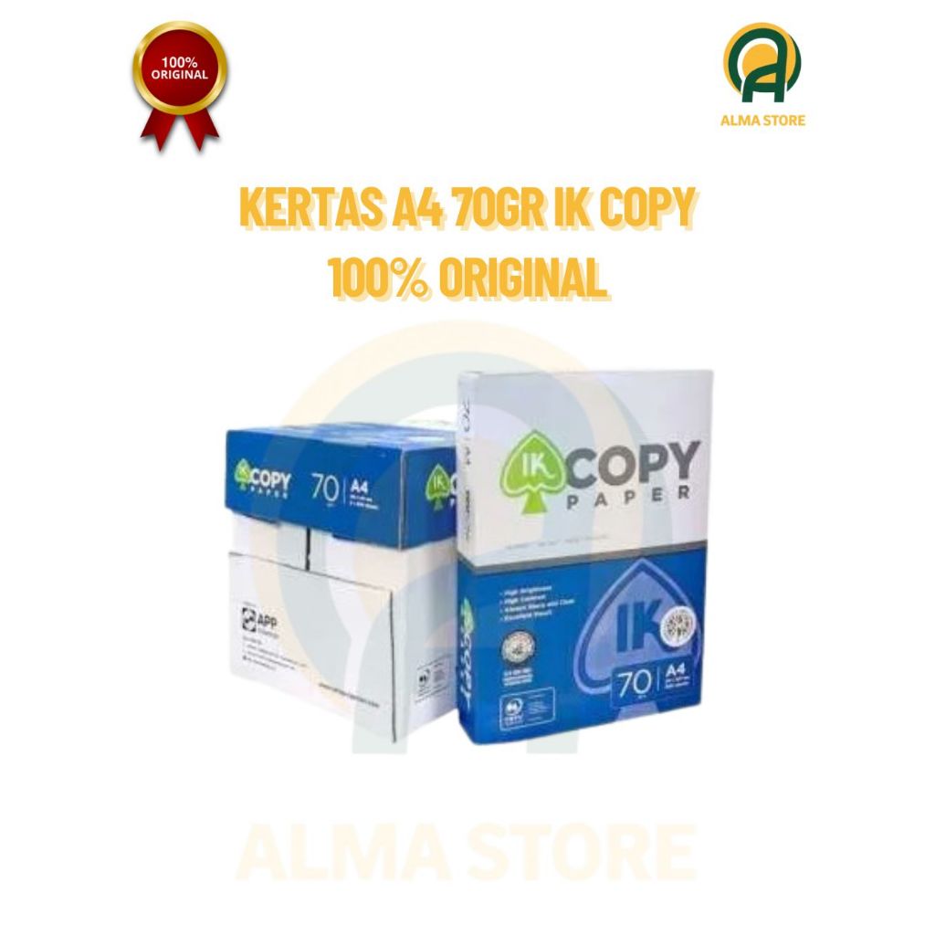 

Kertas HVS A4 70 Grm IK Copy