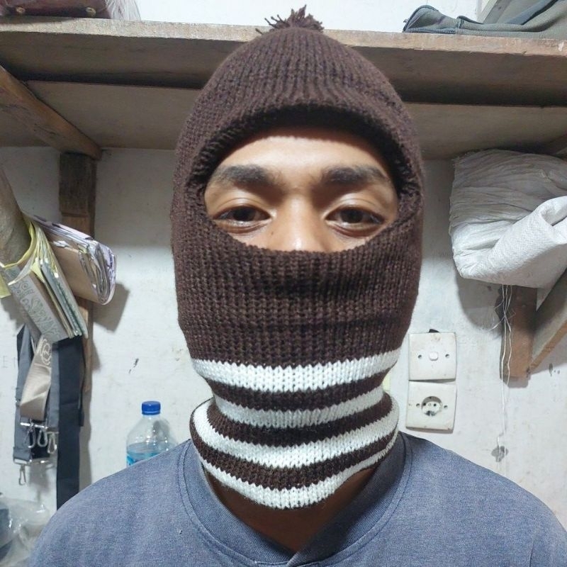 Kupluk / Sebo Lubang Satu/Kupluk Helm / Kupluk Ninja / Kupluk Nelayan /Kethu Ninja / Sebo Lubang Sat