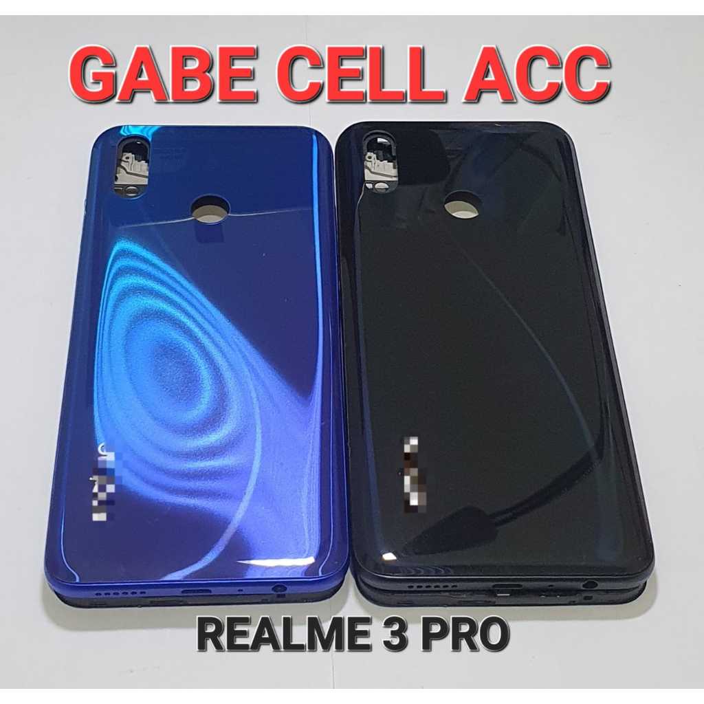 CASING FULLSET+FRAME REALME 3 PRO