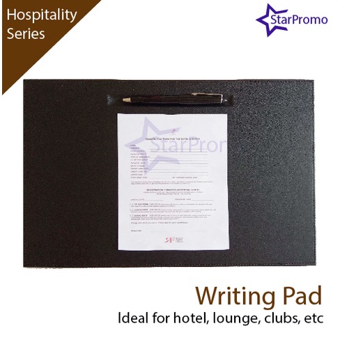 

KODE A47F Writing Sign Pad Hotel Reception Desk with Pen Holder