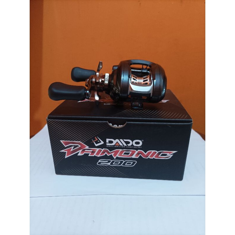 Reel Daido Daimonic 200 BC