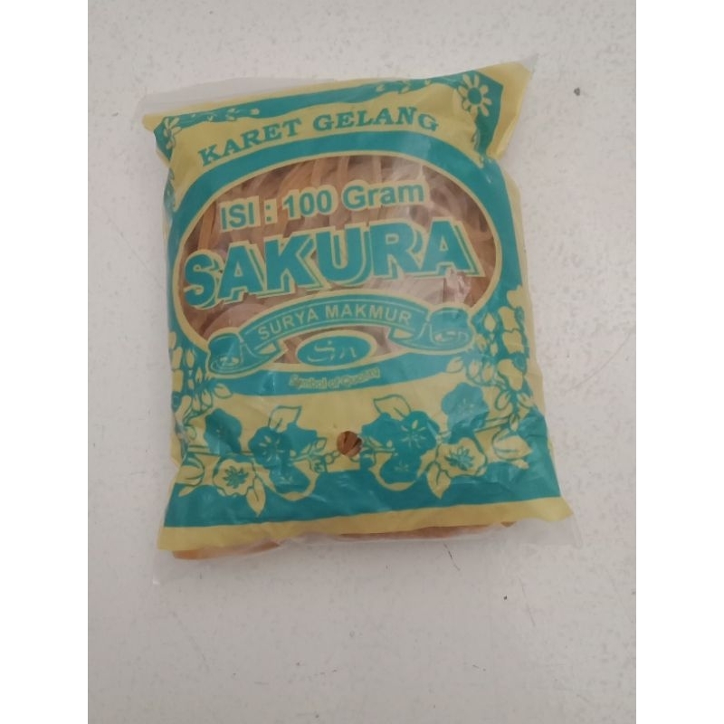 

Karet Gelang Kuning Sakura 100 gram