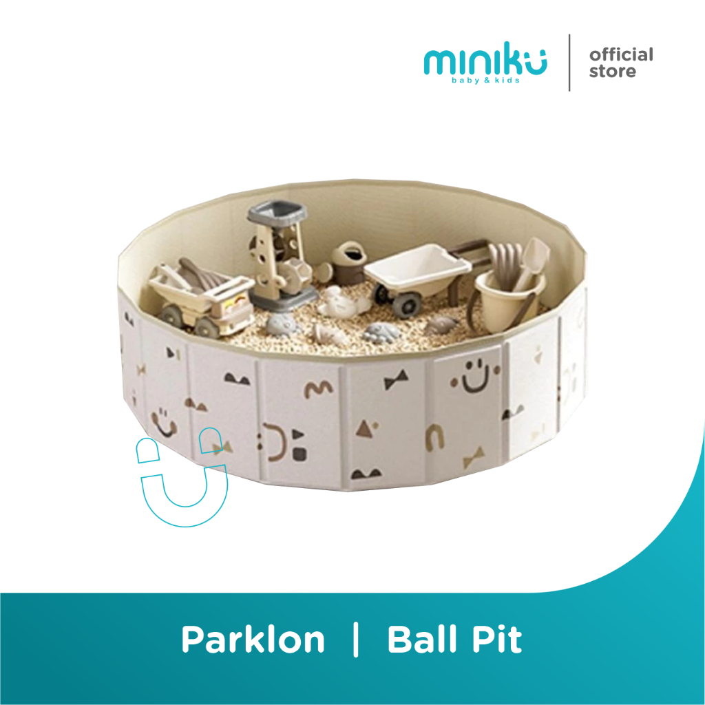 Parklon Kolam Bola Anak Ball Pit Kolam Bola Lipat