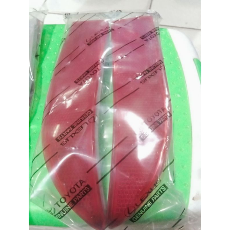 lampu lifektor bumper belakang Avanza Xenia 2017-2022