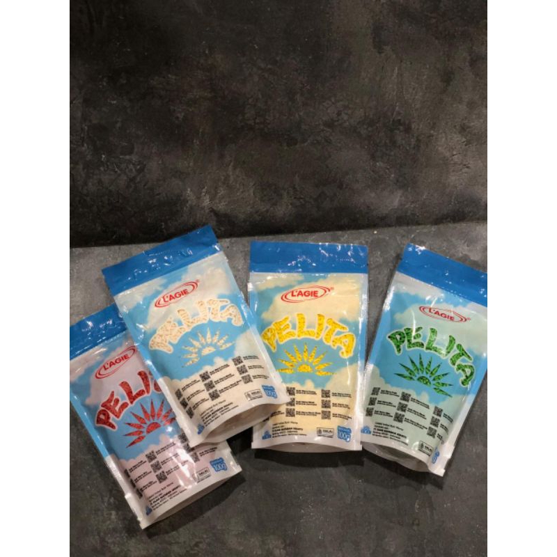 

Messes Warna / Cokelat Butir Warna L'agie Pelita 100gram