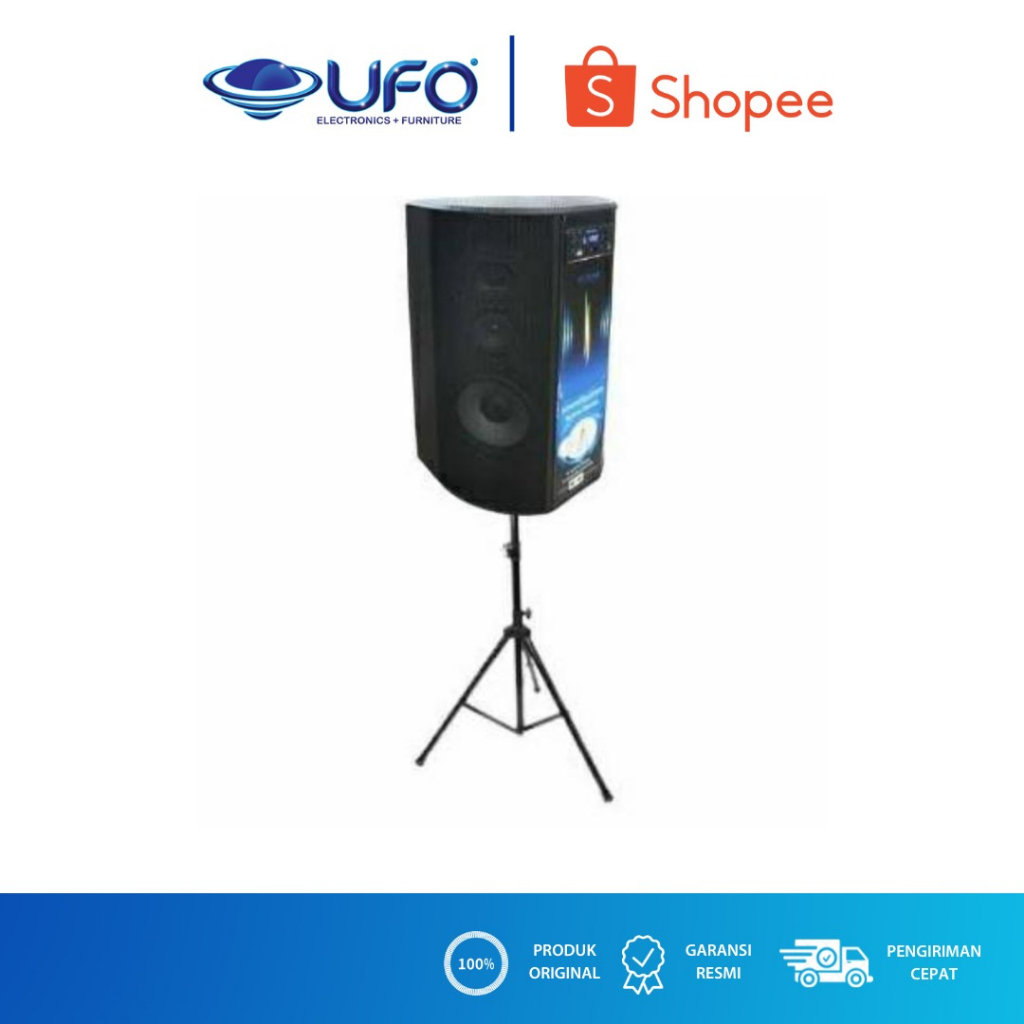 SHARP SPEAKER AKTIF CBOXHBPRO8UBO