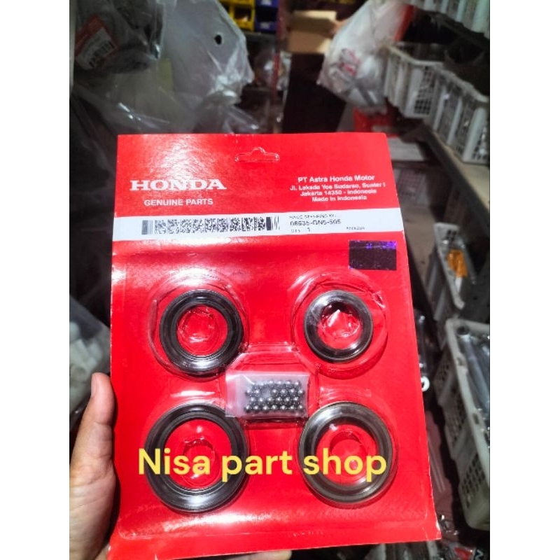 original seratus persen Honda AHM komstir Supra x 125 fi PNP grand Supra Vario Scoopy beat karbu bea