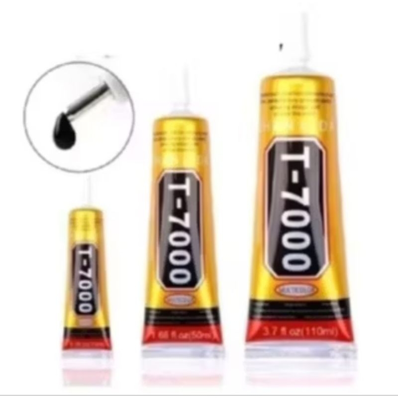 

Lem T-7000 Lem LCD Touschscreen/ Lem Baterai/ Lem Backdoor/ Warna Hitam