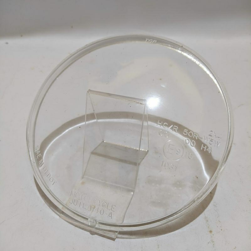 kaca lampu depan jute cb100