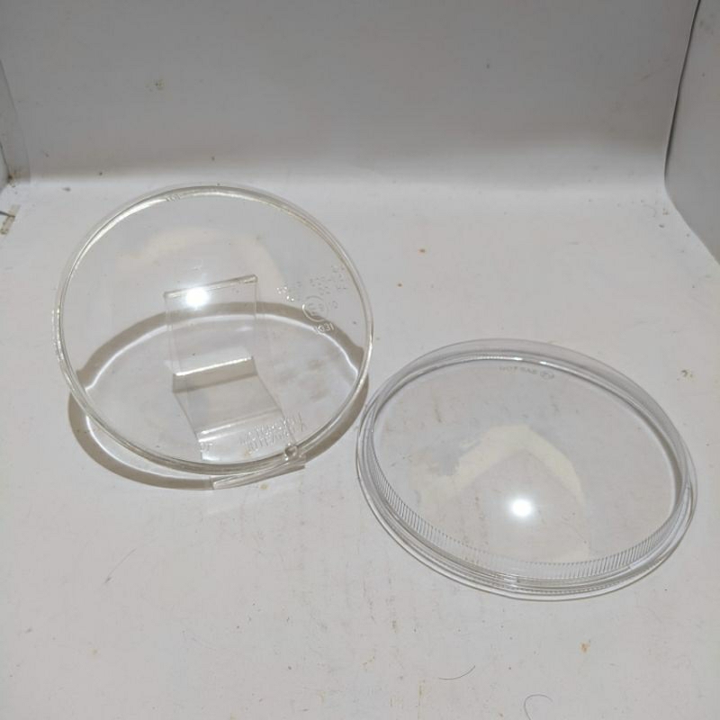 kaca mika lampu jute cb 100 lampu 5.7 inc kaca mika biled